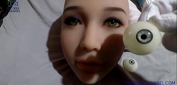 Sex Doll 101 Changing the Eyes